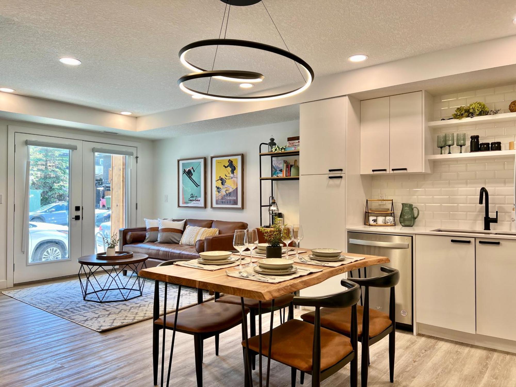 坎莫尔Special! New Downtown Mtn View Free Parking 2B&2B公寓 外观 照片